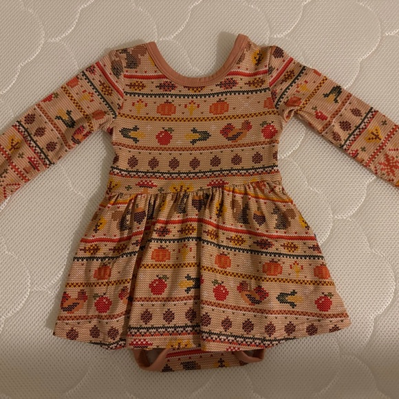 Little Sleepies Twirl Dress with Bodysuit - Picture 1 of 4